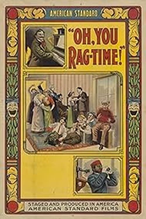 Key visual of Oh, You Ragtime!