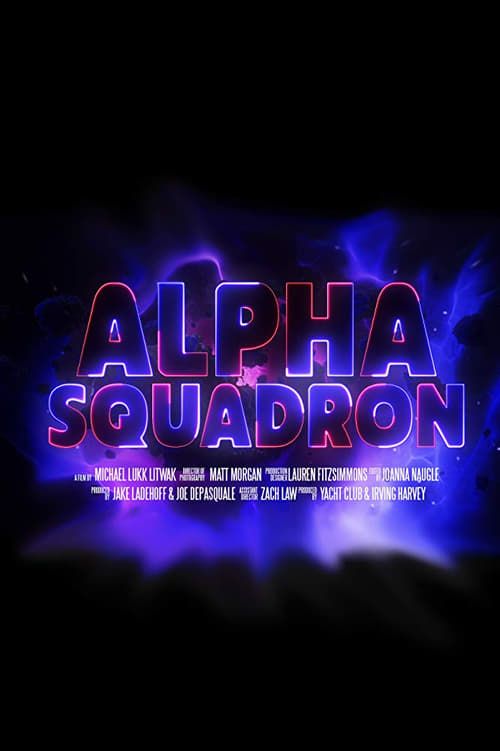 Key visual of Alpha Squadron