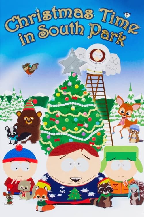 Key visual of Christmas Time in South Park