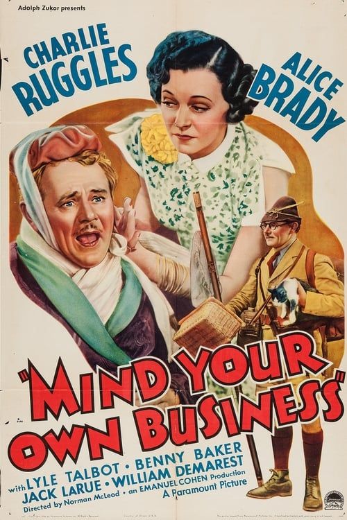 Key visual of Mind Your Own Business