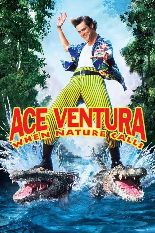 Key visual of Ace Ventura: When Nature Calls
