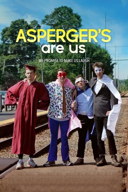 Key visual of Asperger's Are Us