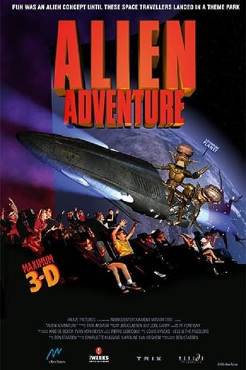 Key visual of Alien Adventure