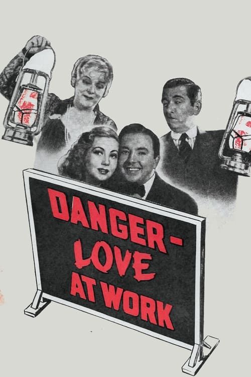 Key visual of Danger – Love at Work