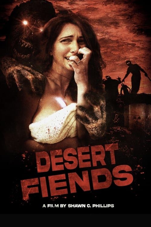 Key visual of Desert Fiends