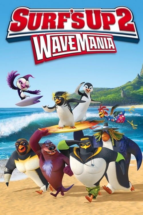 Key visual of Surf's Up 2: WaveMania