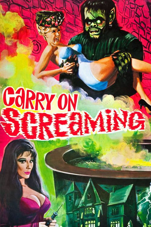 Key visual of Carry On Screaming!