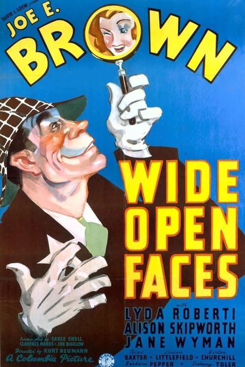 Key visual of Wide Open Faces