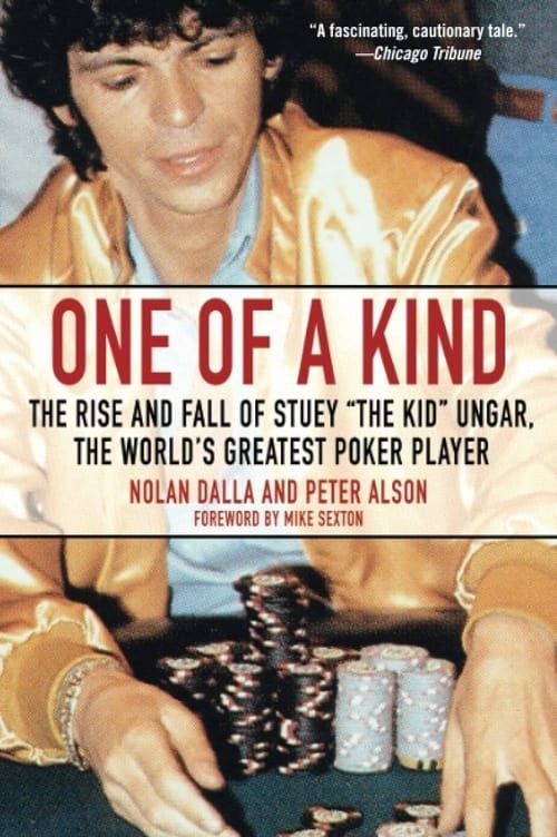 Key visual of One of a Kind: The Rise and Fall of Stu Ungar