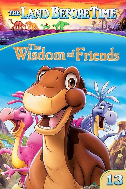 Key visual of The Land Before Time XIII: The Wisdom of Friends