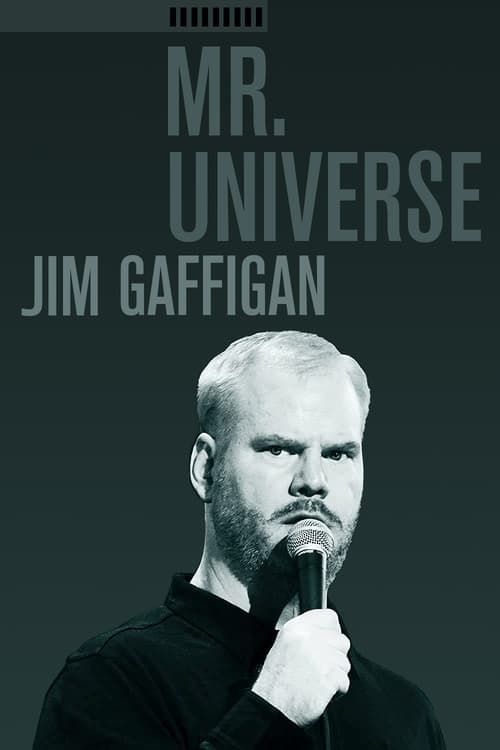 Key visual of Jim Gaffigan: Mr. Universe