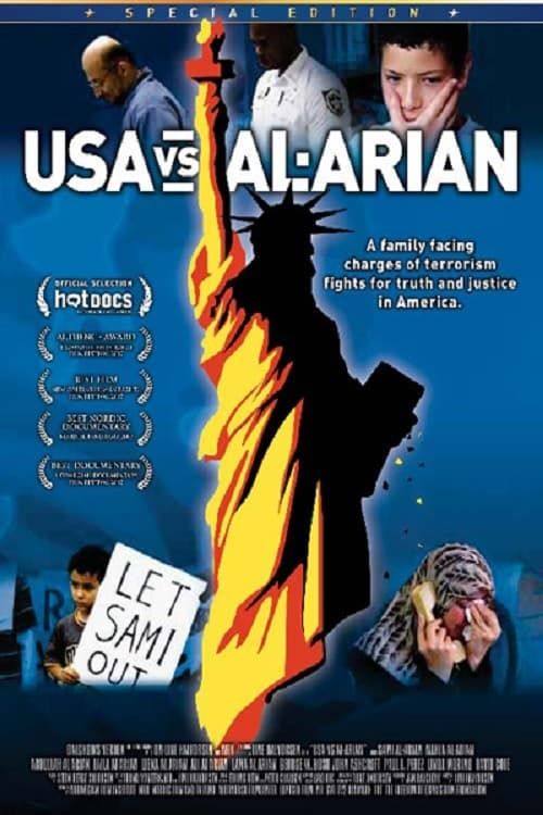 Key visual of USA vs. Al-Arian