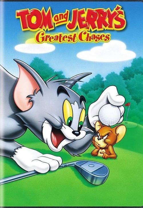 Key visual of Tom and Jerry's Greatest Chases