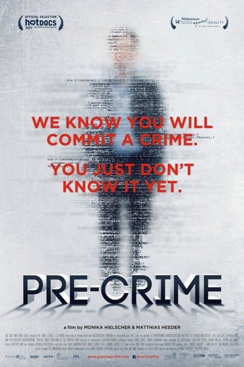 Key visual of Pre-Crime