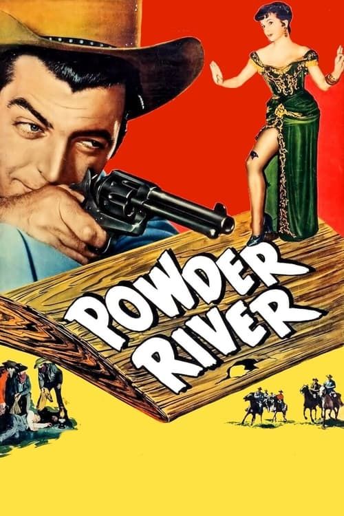 Key visual of Powder River