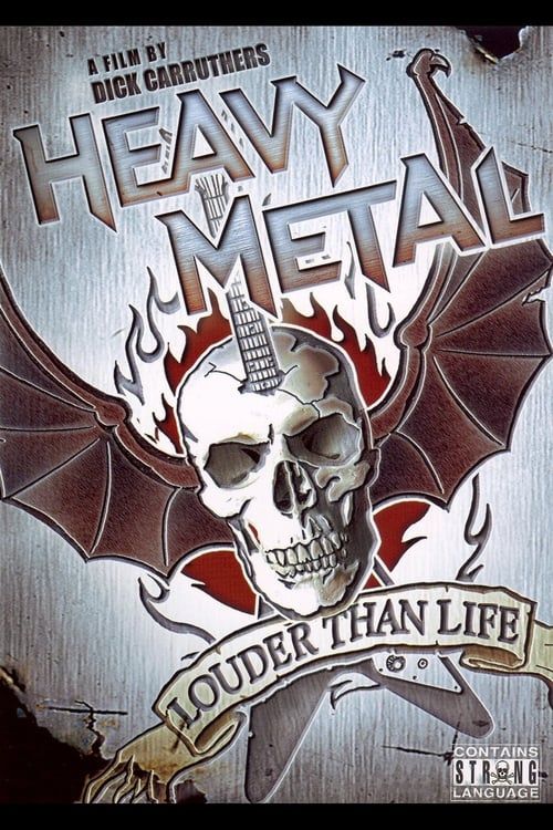 Key visual of Heavy Metal: Louder Than Life