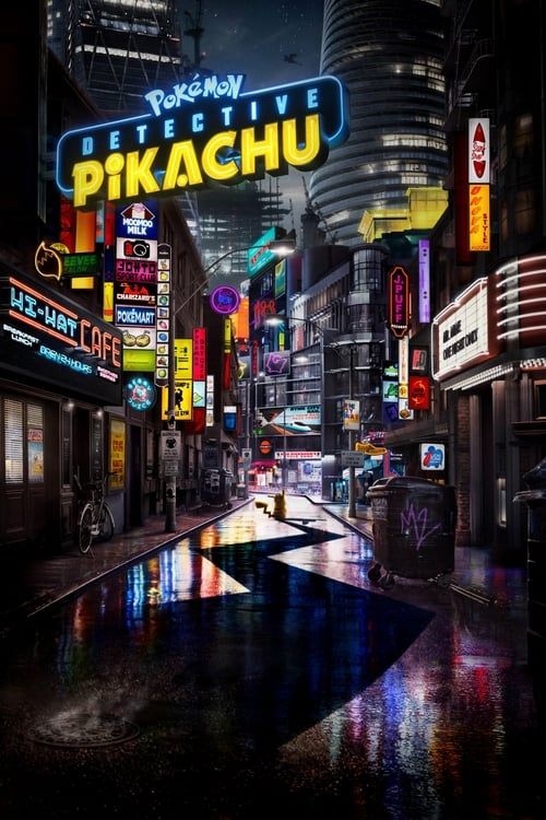 Key visual of Pokémon Detective Pikachu