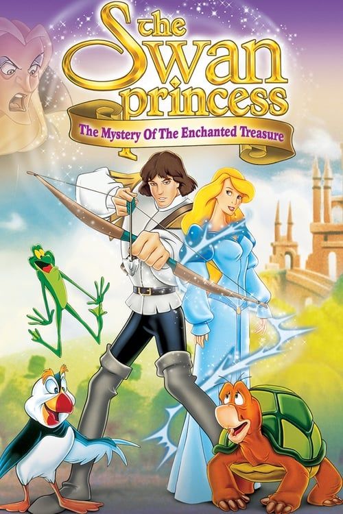 Key visual of The Swan Princess: The Mystery of the Enchanted Kingdom