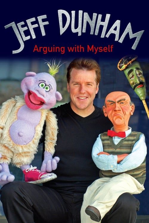 Key visual of Jeff Dunham: Arguing with Myself