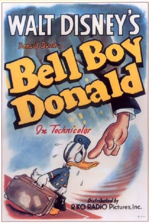 Key visual of Bellboy Donald