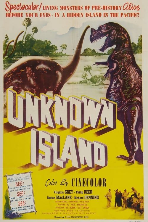 Key visual of Unknown Island