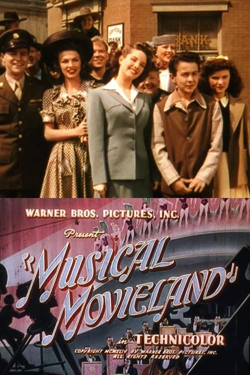 Key visual of Musical Movieland