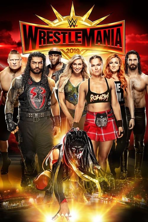 Key visual of WWE WrestleMania 35