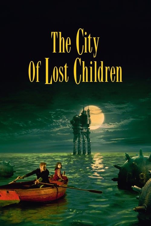 Key visual of The City of Lost Children