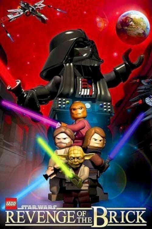 Key visual of LEGO Star Wars: Revenge of The Brick