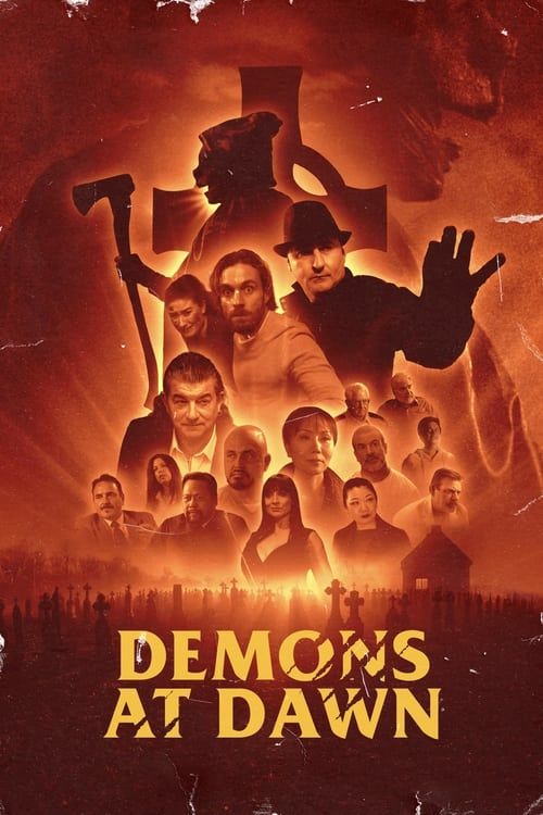 Key visual of Demons at Dawn