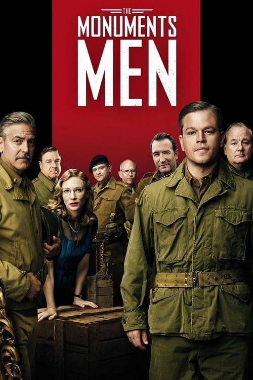 Key visual of The Monuments Men