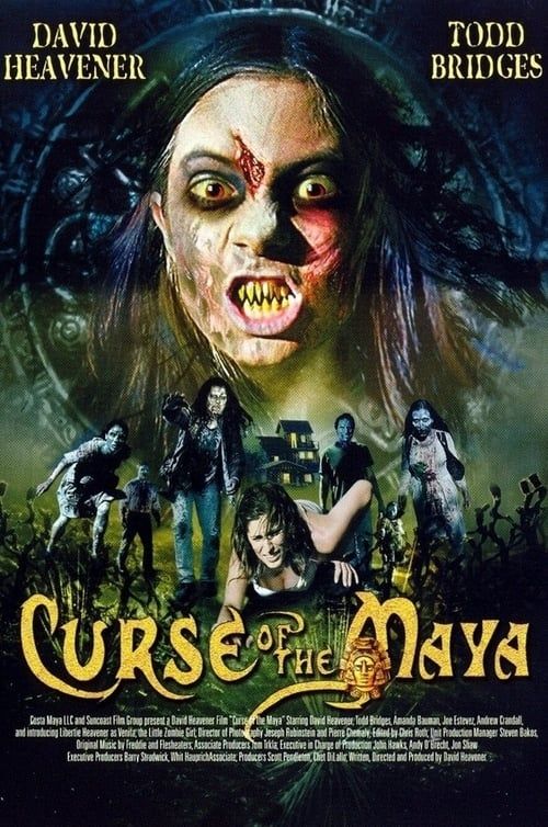 Key visual of Curse of the Maya