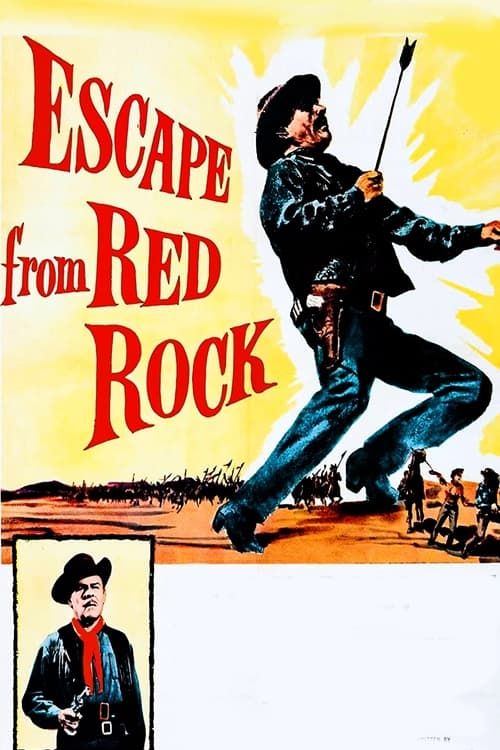 Key visual of Escape from Red Rock