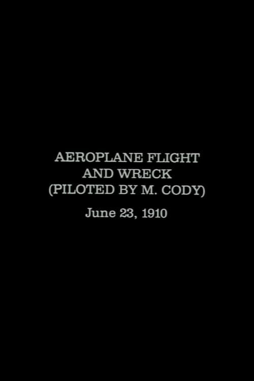 Key visual of Aeroplane Flight and Wreck (Piloted by M. Cody)