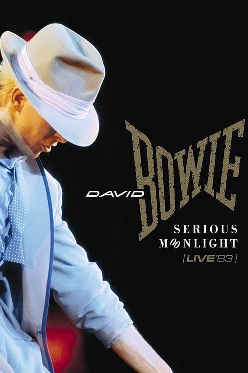 Key visual of David Bowie: Serious Moonlight