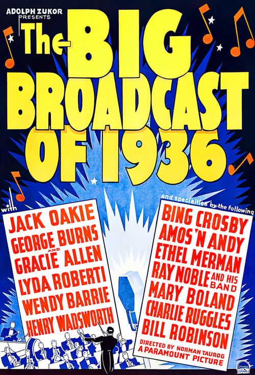 Key visual of The Big Broadcast of 1936