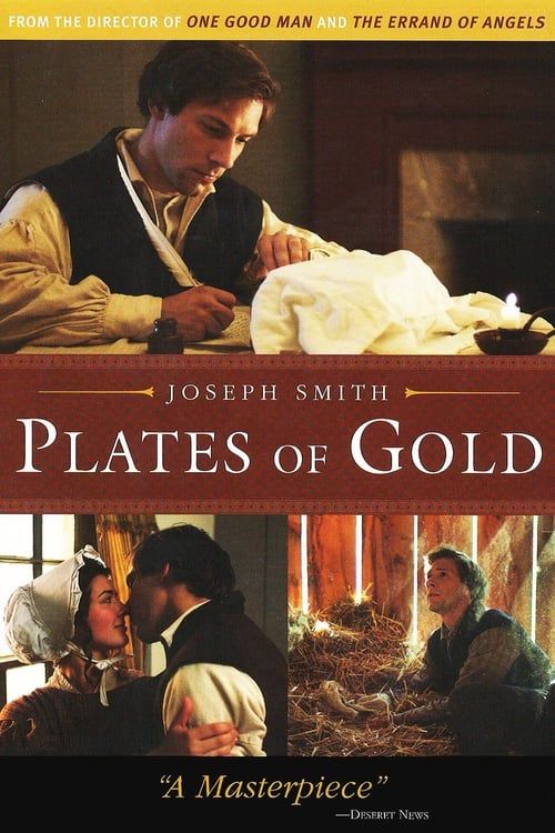 Key visual of Joseph Smith: Plates of Gold