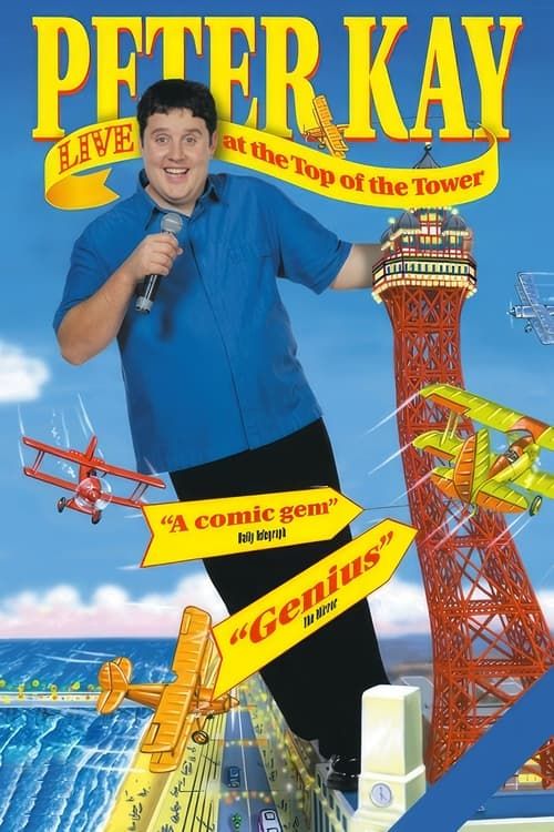 Key visual of Peter Kay: Live at the Top of the Tower