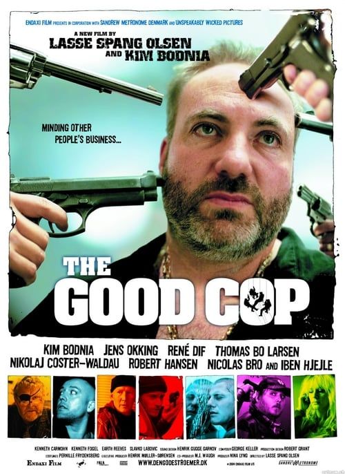 Key visual of The Good Cop