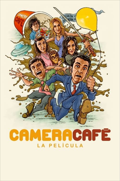 Key visual of Camera Cafe: The Movie