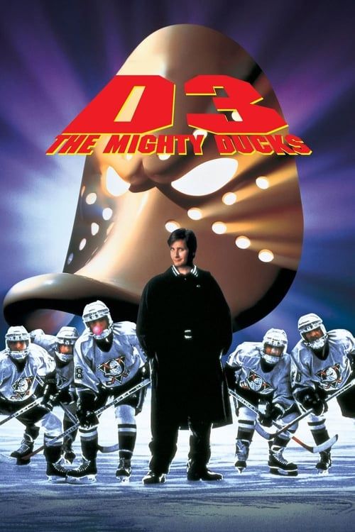 Key visual of D3: The Mighty Ducks