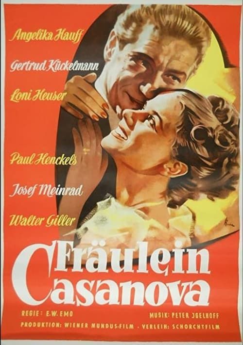 Key visual of Fräulein Casanova