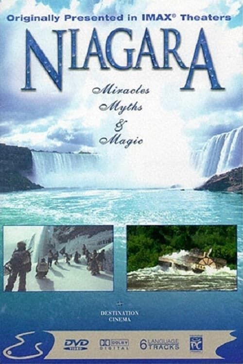 Key visual of Niagara - Miracles Myths and Magic