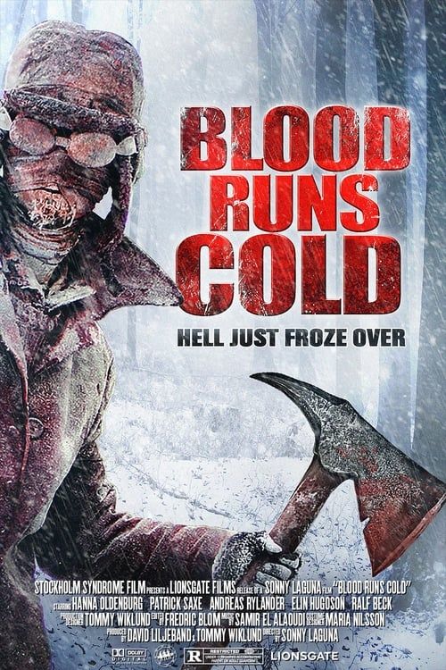 Key visual of Blood Runs Cold