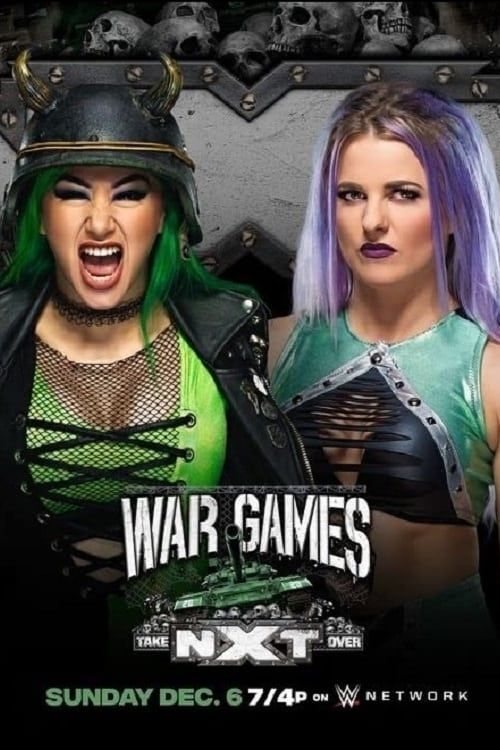 Key visual of NXT TakeOver: WarGames 2020