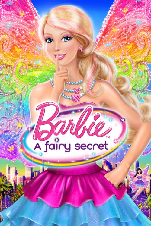 Key visual of Barbie: A Fairy Secret