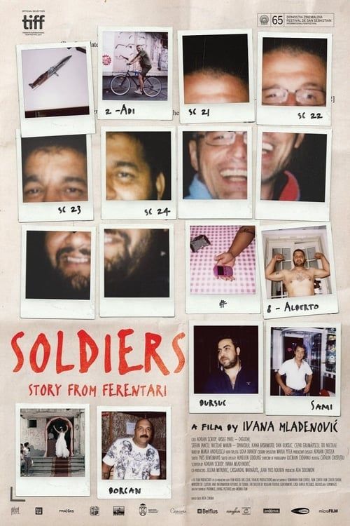 Key visual of Soldiers. Story from Ferentari
