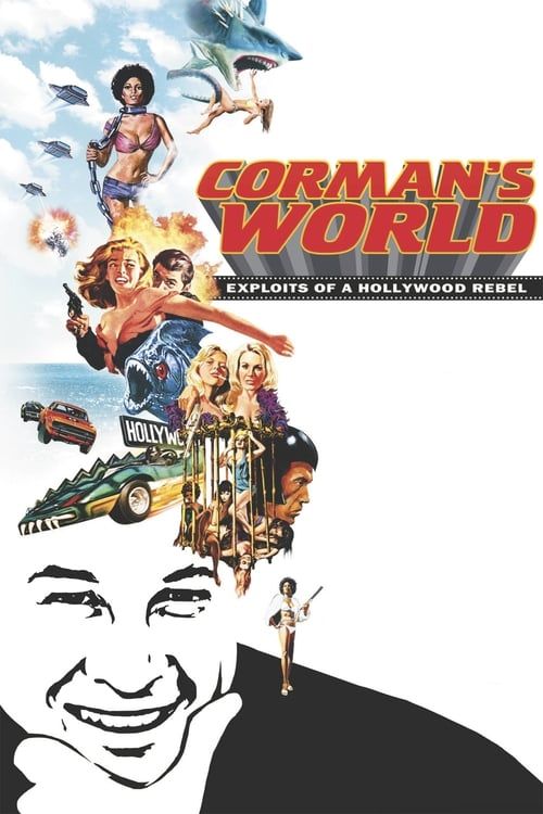 Key visual of Corman's World