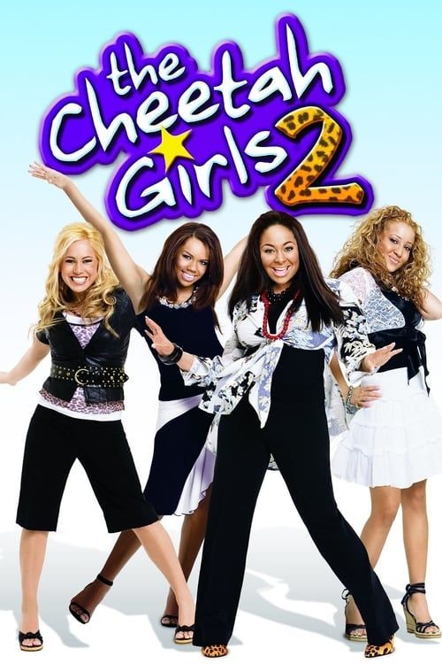 Key visual of The Cheetah Girls 2