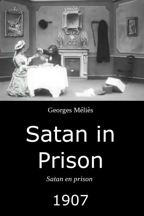 Key visual of Satan in Prison